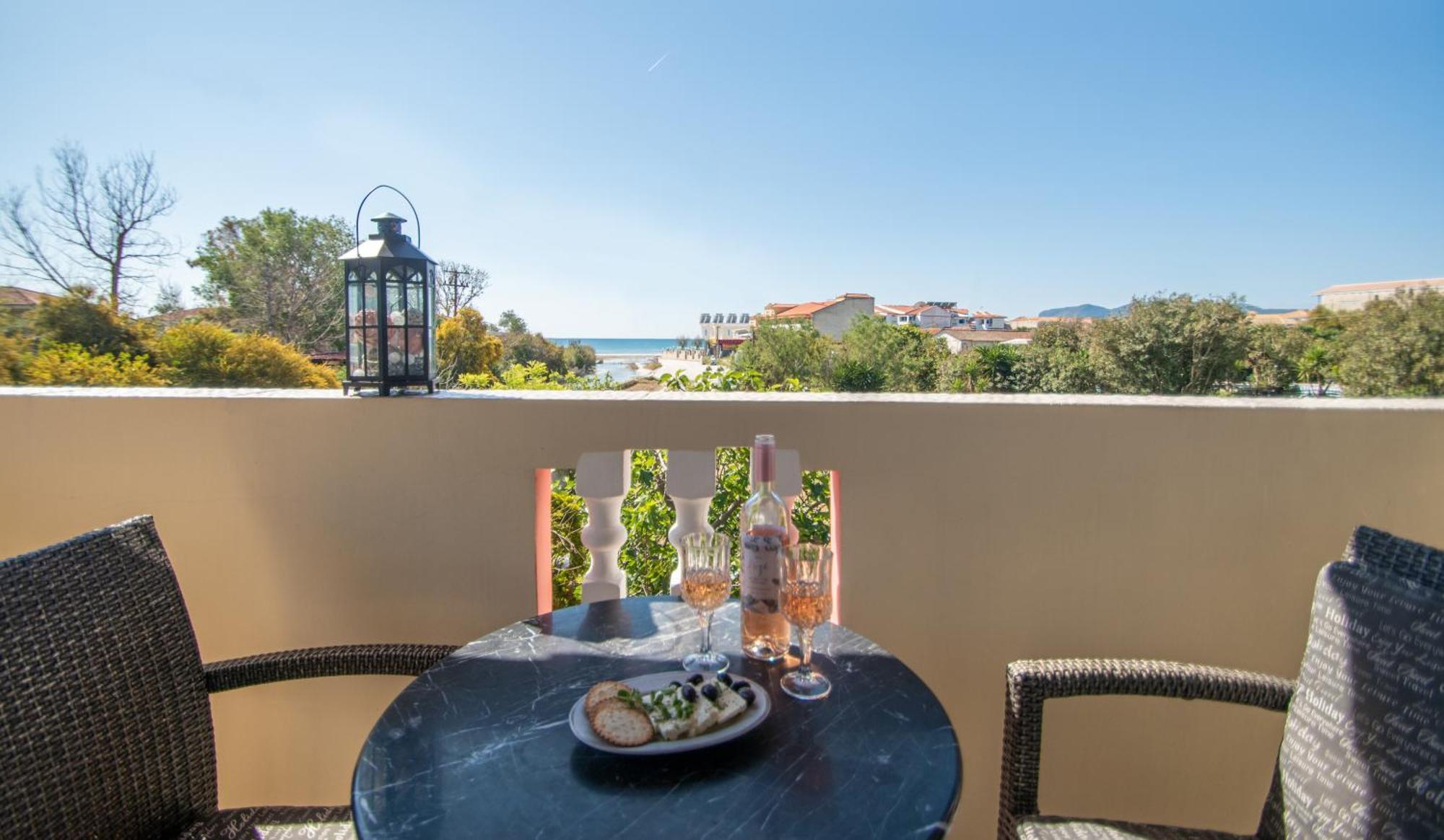 Zefiros By Sea Apartment Laganas Exterior photo