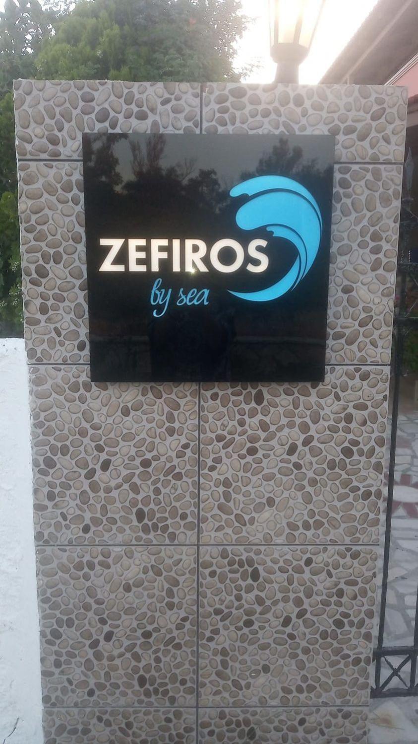 Zefiros By Sea Apartment Laganas Exterior photo